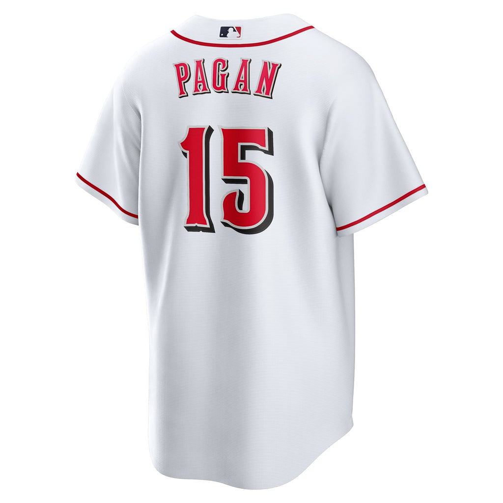 Men's Cincinnati Reds Emilio Pagán Nike White Home Replica Jersey