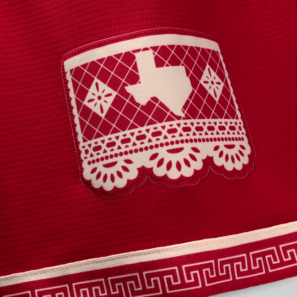 Men's Texas Rangers  Nike Red 2026 City Connect Stadium Jersey