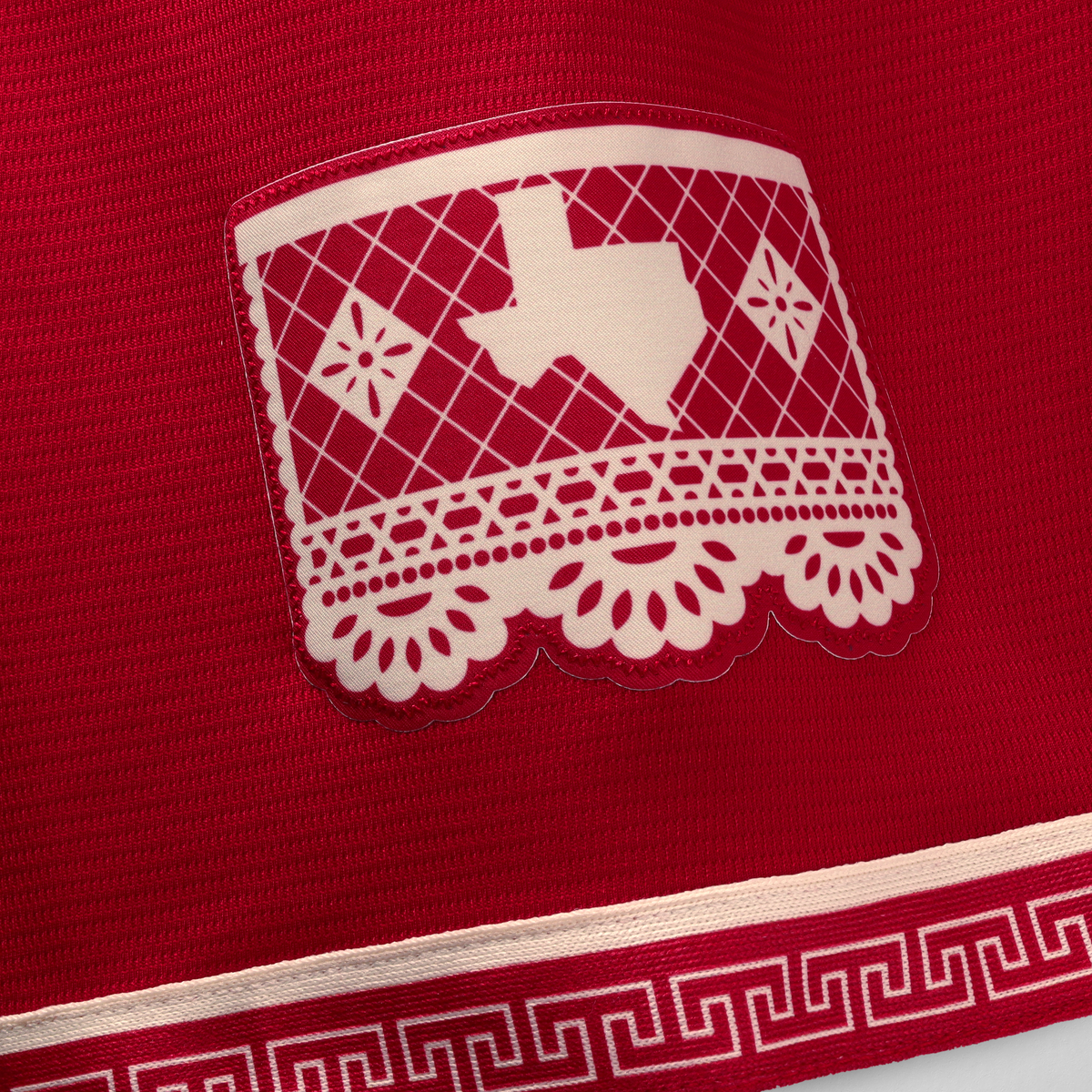 Men's Texas Rangers  Nike Red 2026 City Connect Stadium Jersey