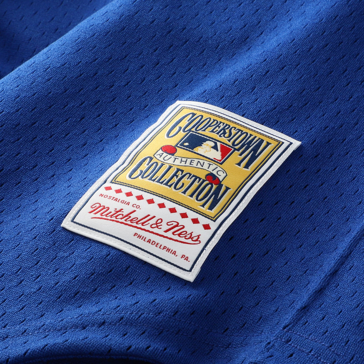 Men's Seattle Mariners Ken Griffey Jr. Mitchell & Ness Royal Authentic Batting Practice Jersey