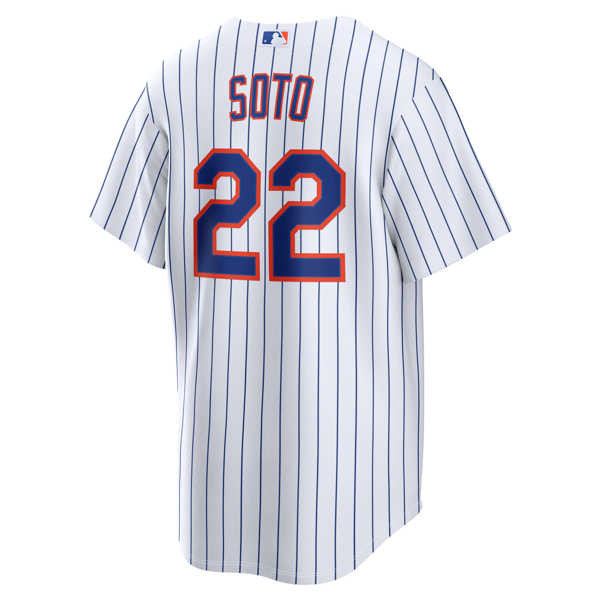 Men's New York Mets Juan Soto Nike White Home Replica Jersey