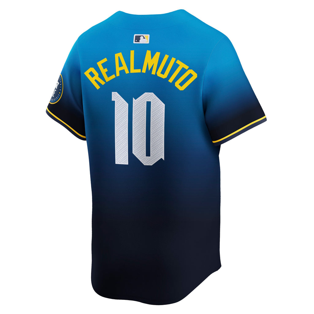 Men's Philadelphia Phillies J.T. Realmuto Nike Navy City Connect Limited Jersey