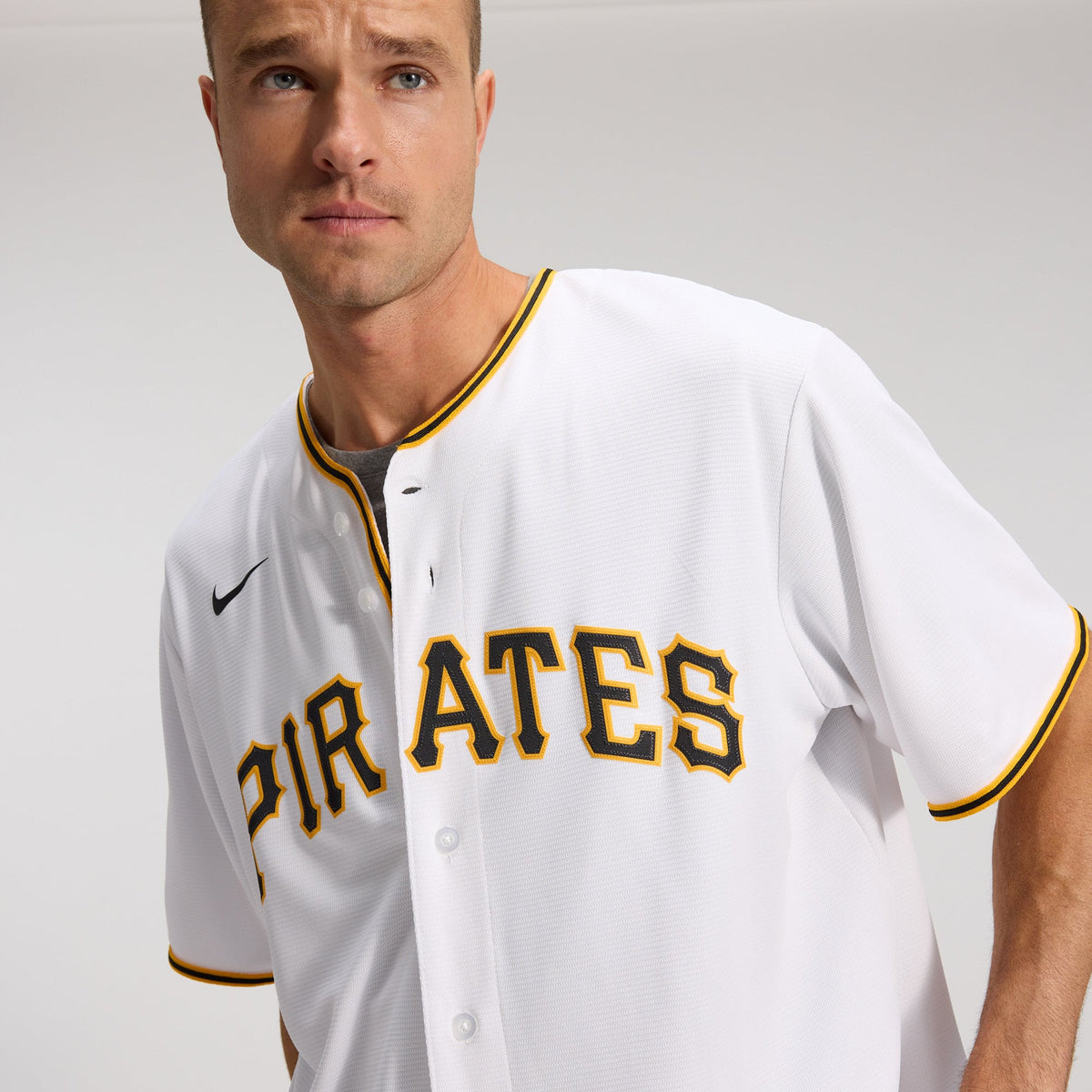 Men's Pittsburgh Pirates Paul Skenes Nike White Home Replica Player Jersey