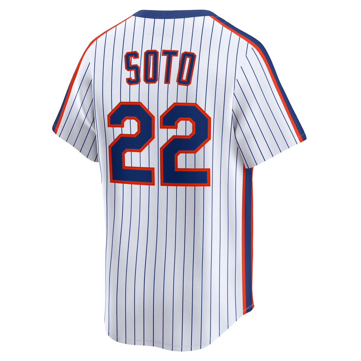 Men's New York Mets Juan Soto Nike White Cooperstown Collection Limited 40th Anniversary Jersey
