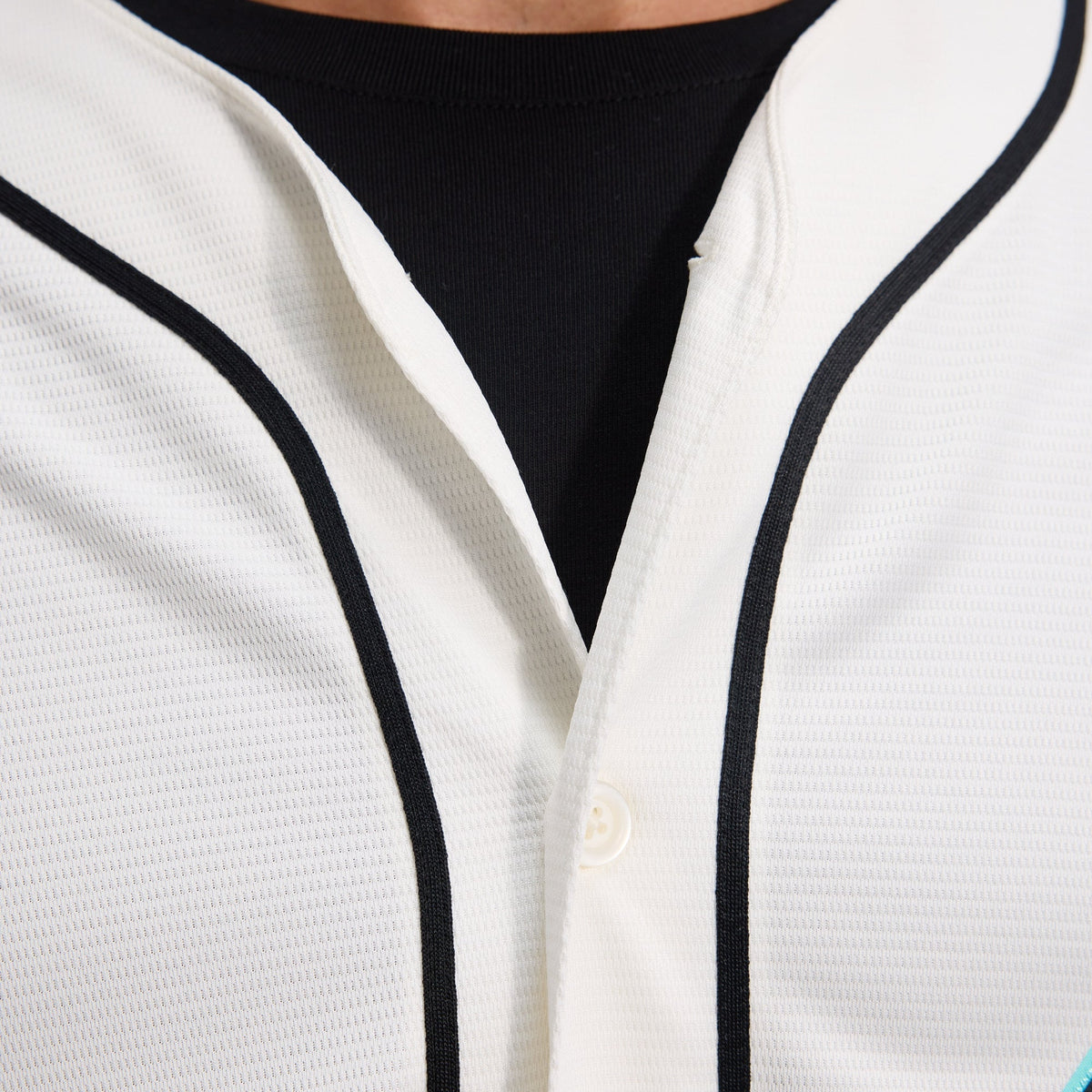 Men's Arizona Diamondbacks Corbin Carroll Nike Cream Home Replica Jersey