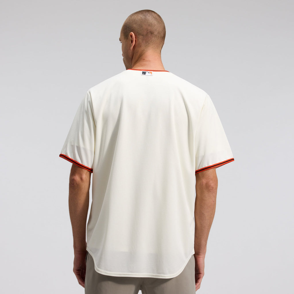 Men's San Francisco Giants Nike Cream Home Replica Team Jersey