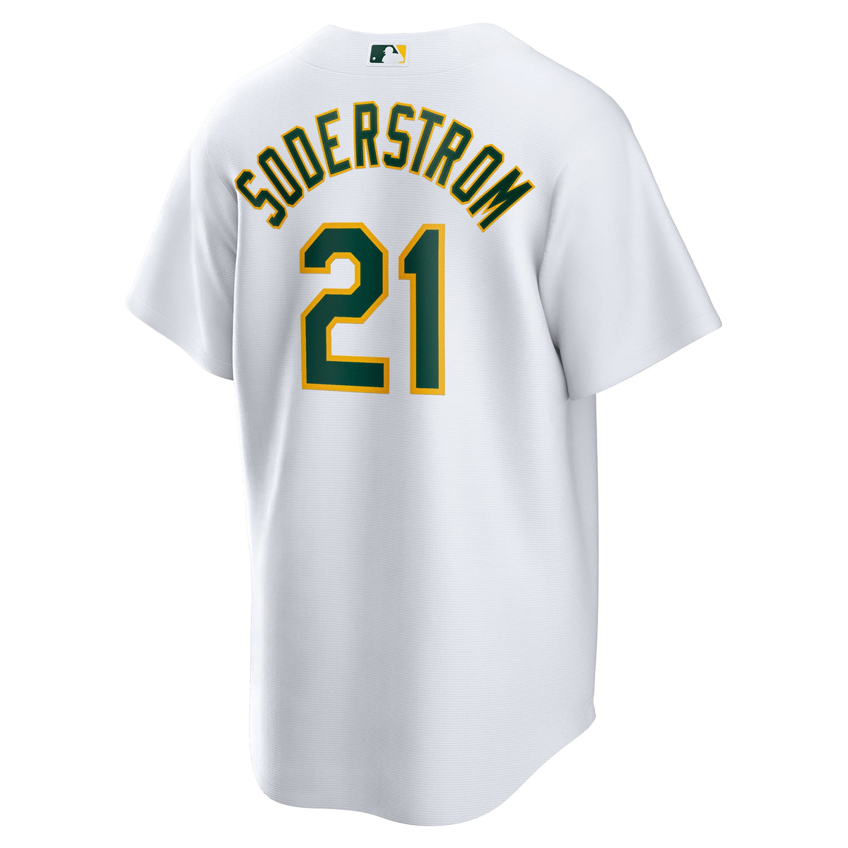Men's Athletics Tyler Soderstrom Nike White Home Replica Jersey