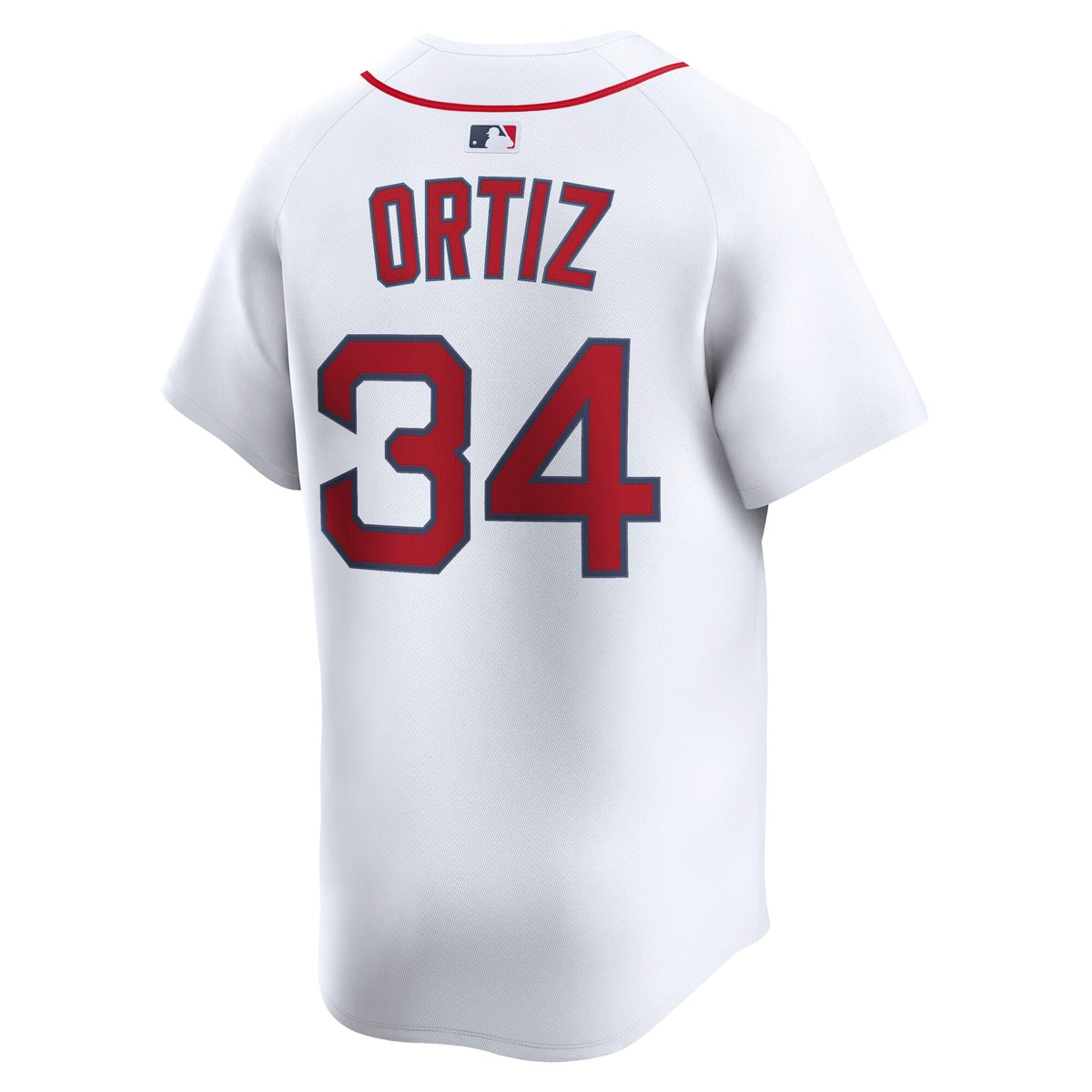 Men's Boston Red Sox David Ortiz Nike White Home Limited Jersey