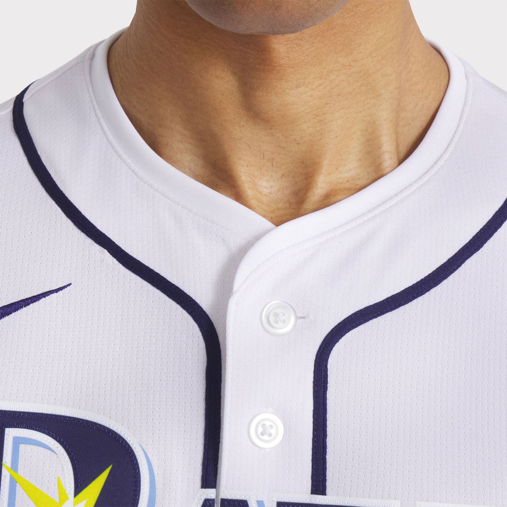 Men's Tampa Bay Rays Nike White Home Limited Jersey