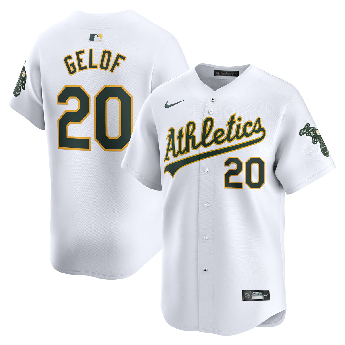 Athletics jersey