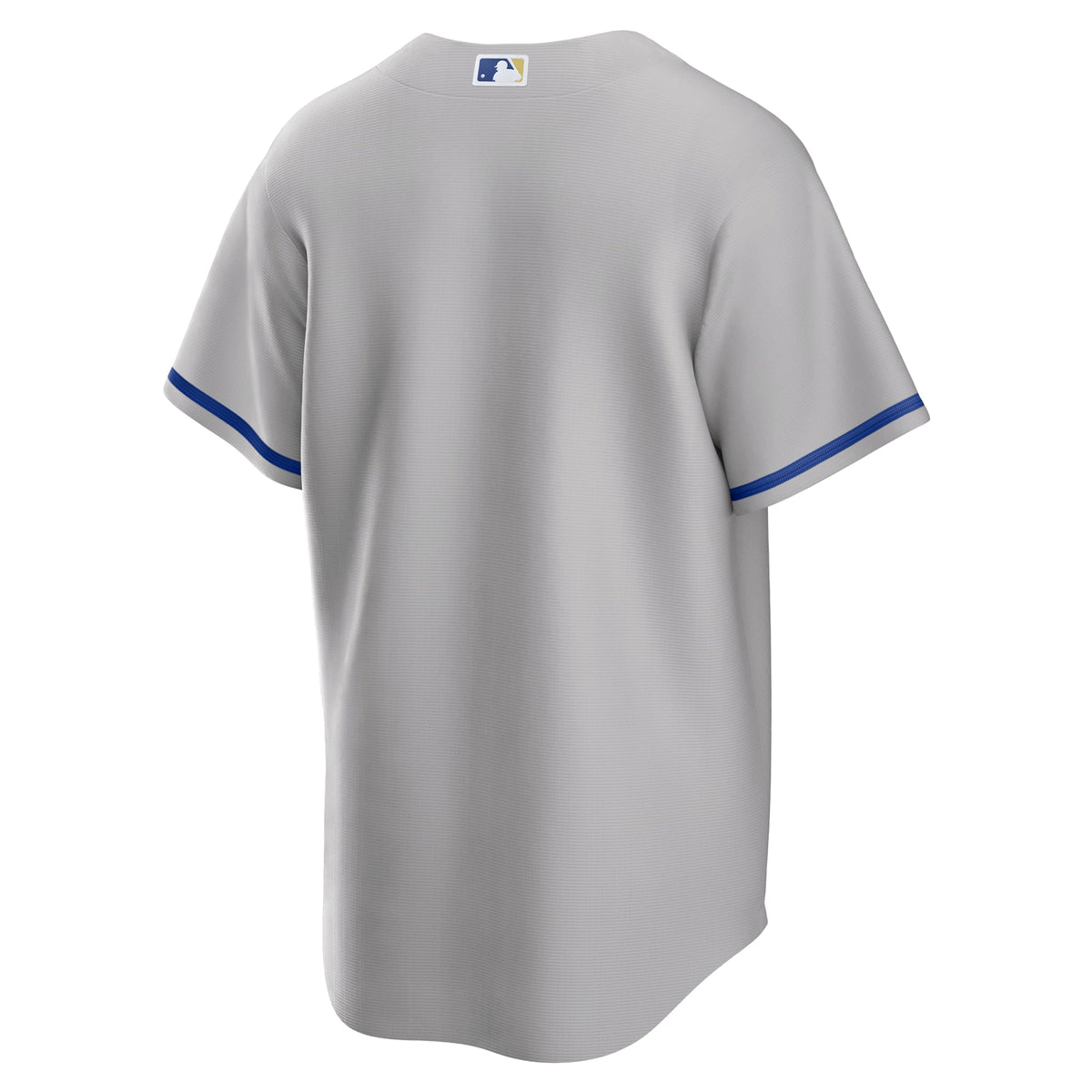 Men's Kansas City Royals Nike Gray Road Replica Team Jersey