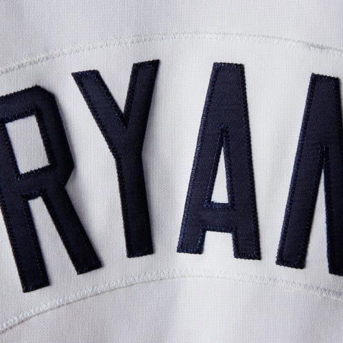 Men's Houston Astros Nolan Ryan Mitchell & Ness White Throwback Authentic Jersey