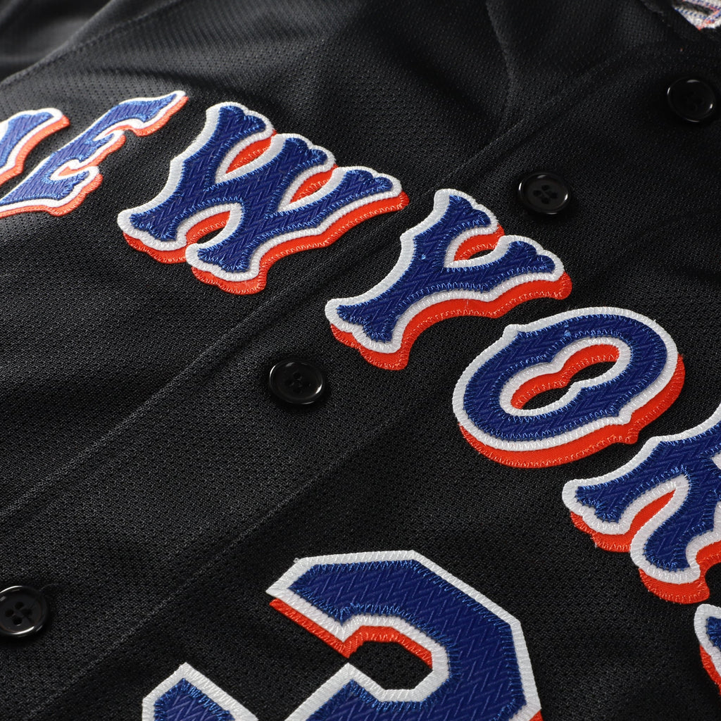Men's New York Mets Mike Piazza Mitchell & Ness Black Cooperstown Collection 2000 Batting Practice Jersey