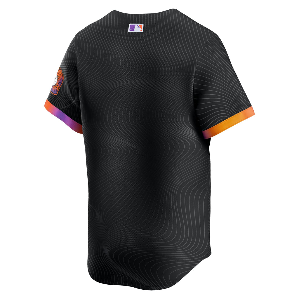 Men's San Francisco Giants  Nike Anthracite 2025 City Connect Limited Jersey