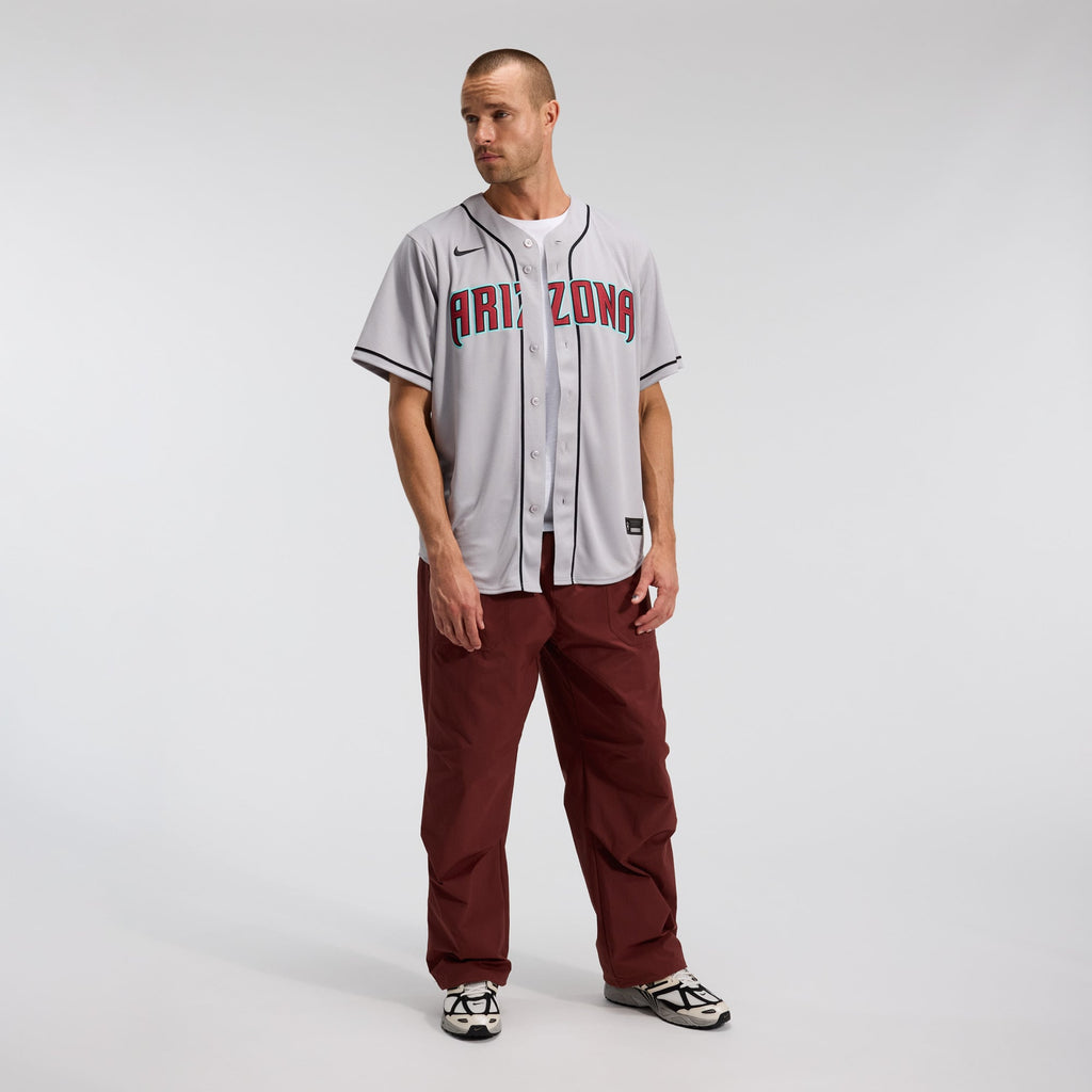 Men's Arizona Diamondbacks Corbin Carroll Nike Crimson Alternate 2 Replica Jersey