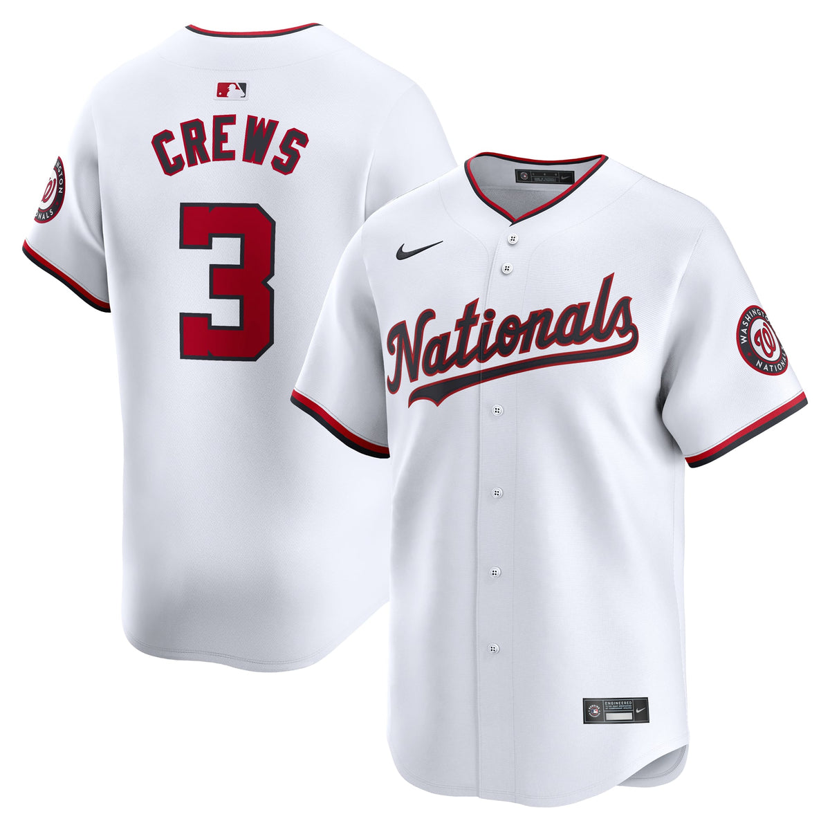 Washington Nationals jersey