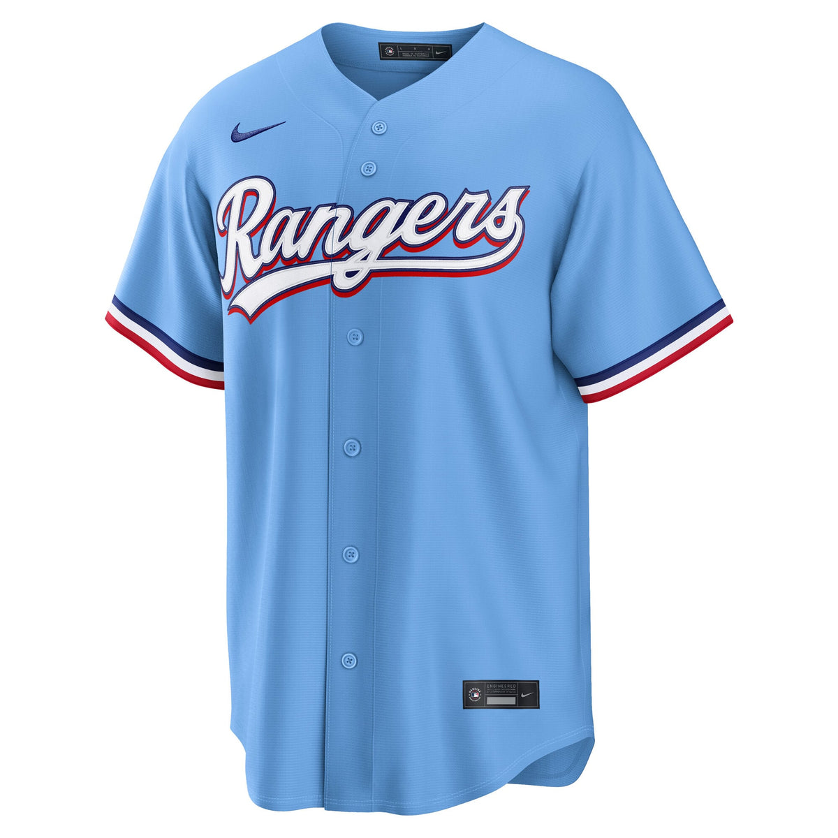Men's Texas Rangers Corey Seager Nike Gray Road Replica Jersey