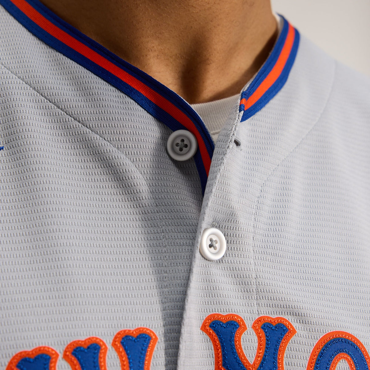 Men's New York Mets Juan Soto Nike Gray Road Replica Jersey