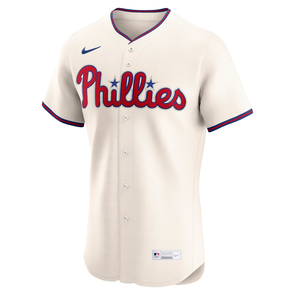 Men's Philadelphia Phillies Nike Light Blue Alternate Elite Jersey