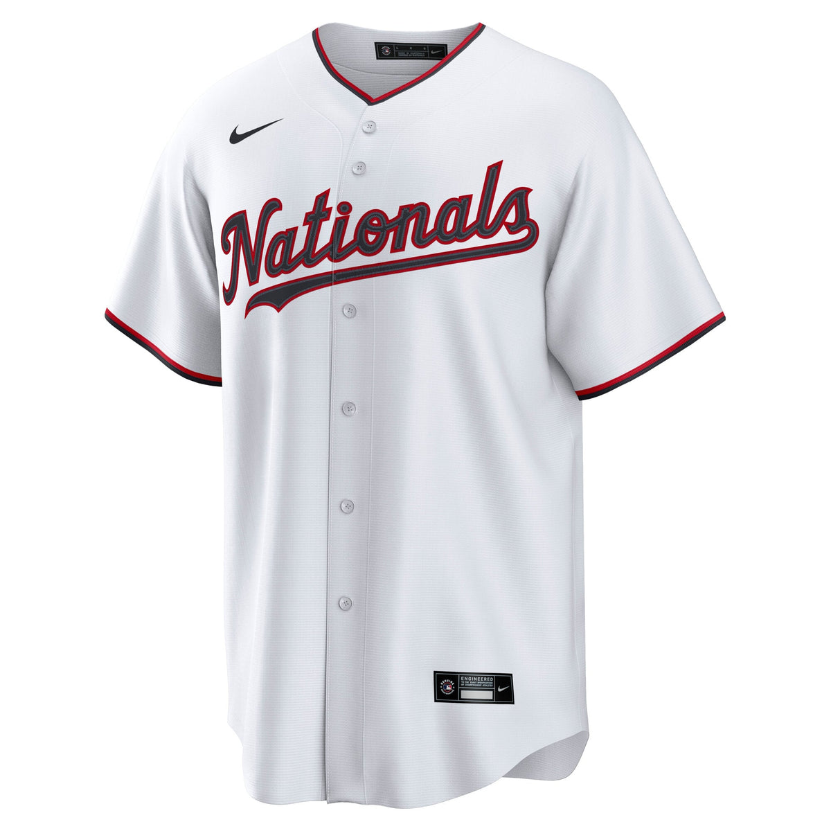 Men's Washington Nationals Dylan Crews Nike Navy Alternate Replica Jersey