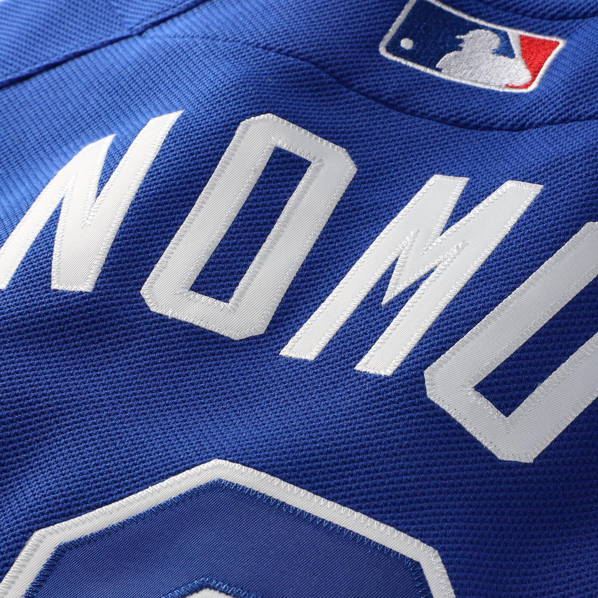 Men's Los Angeles Dodgers Hideo Nomo Mitchell & Ness Royal Cooperstown Collection 2004 Batting Practice Jersey