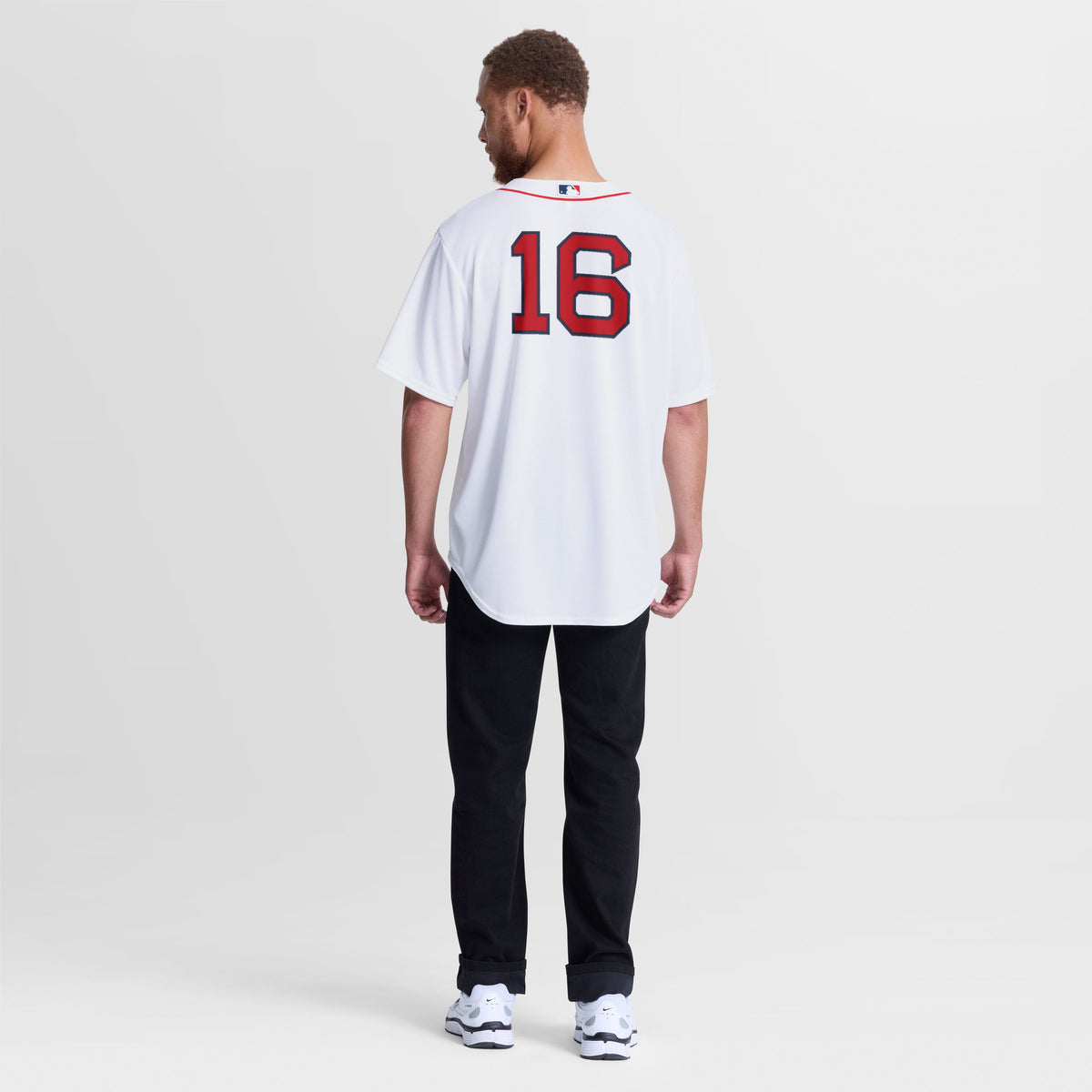 Men's Boston Red Sox Jarren Duran Nike White Home Replica Jersey
