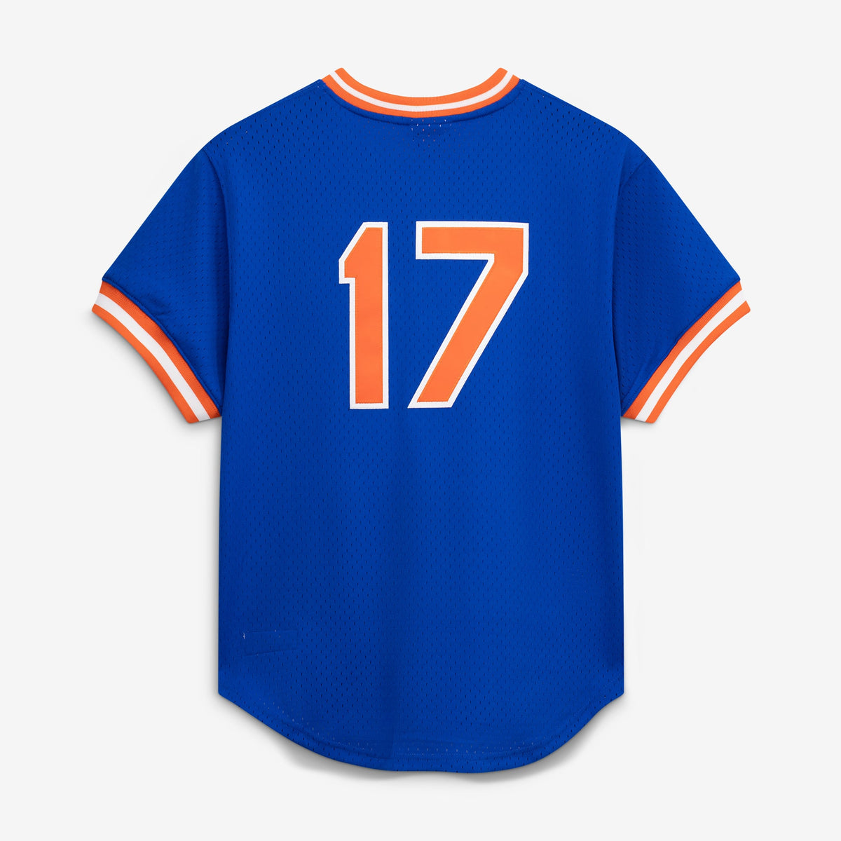 Men's New York Mets Keith Hernandez Mitchell & Ness Royal Authentic Batting Practice Jersey