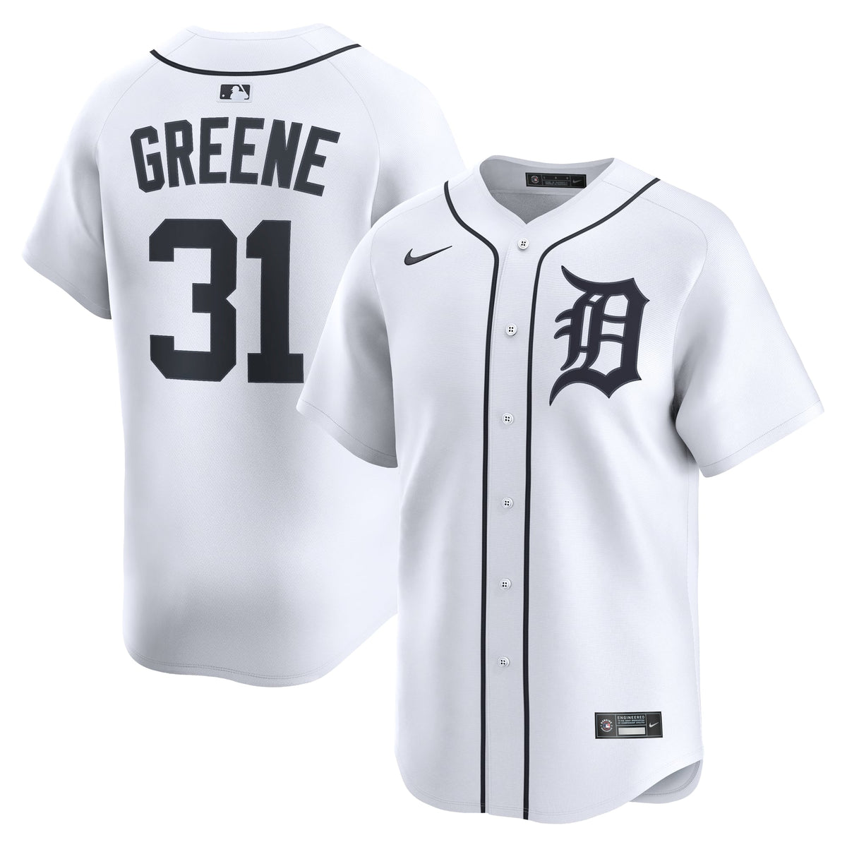Detroit Tigers jersey