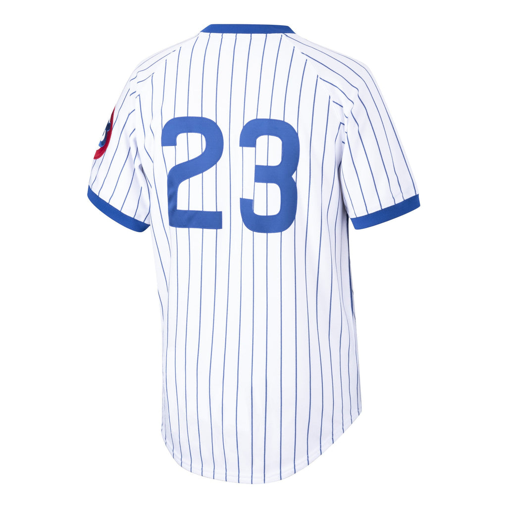 Men's Chicago Cubs Ryne Sandberg White Cooperstown Collection 1987 Authentic Player Jersey