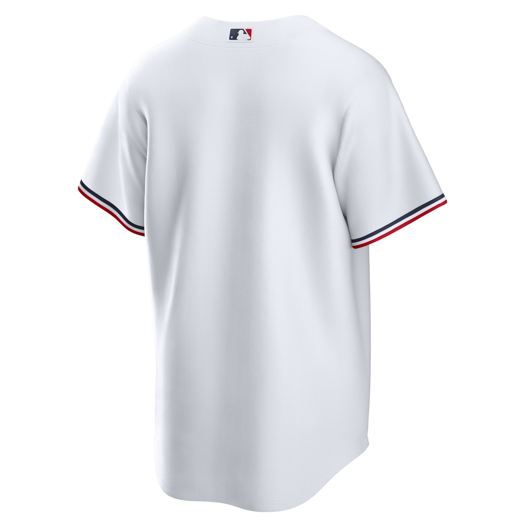 Men's Minnesota Twins Nike White Home Big & Tall Replica Jersey
