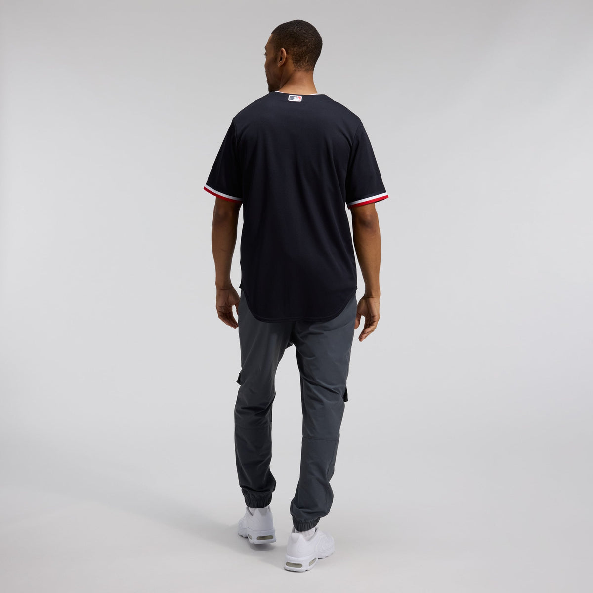 Men's Minnesota Twins  Nike Navy Alternate Replica Jersey