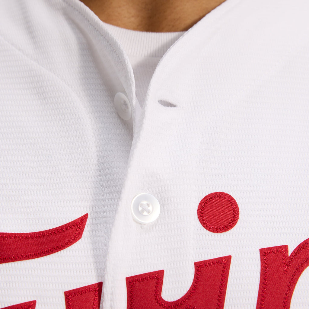 Men's Minnesota Twins Nike Gray Road Replica Team Jersey