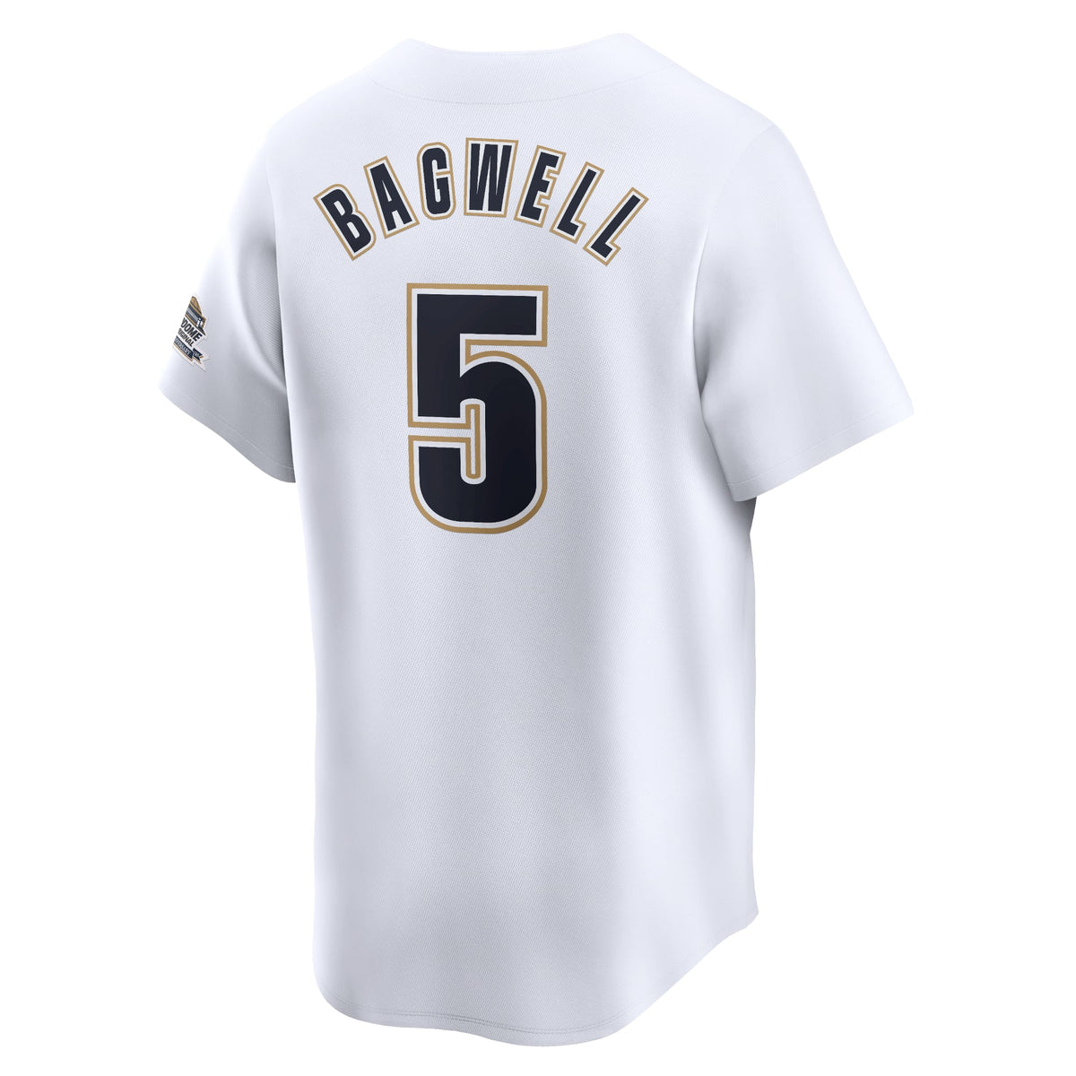 Men's Houston Astros Jeff Bagwell Nike White Throwback Cooperstown Collection Limited Jersey