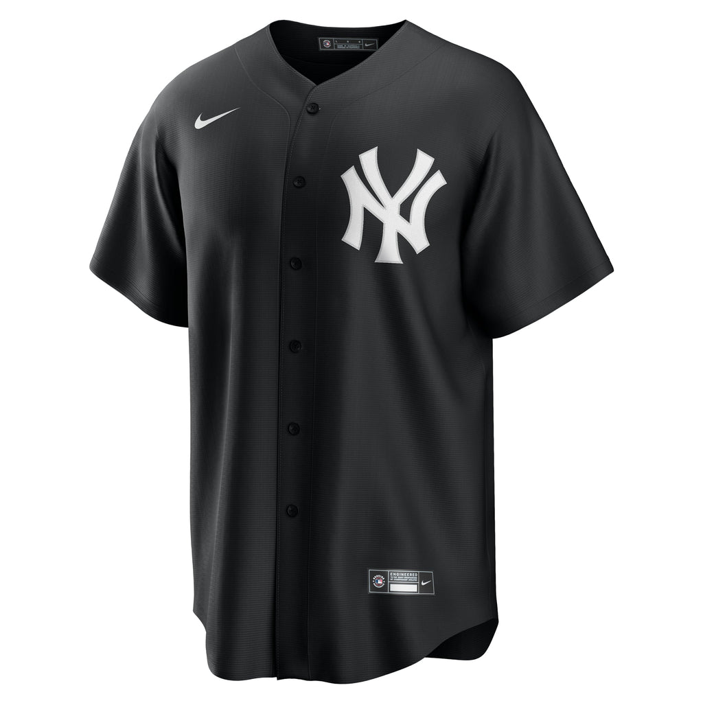 Men's New York Yankees Anthony Volpe Nike Black Fashion Replica Player Jersey