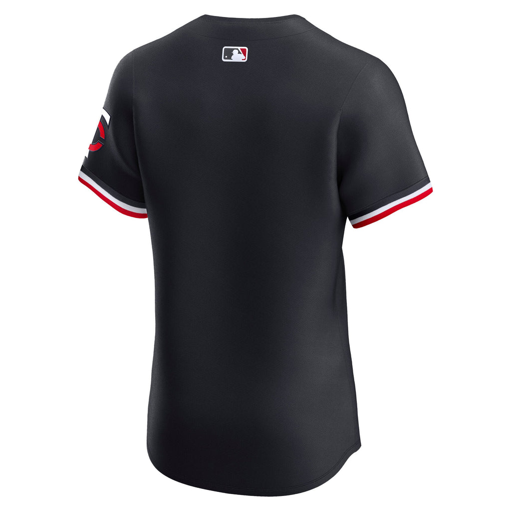 Men's Minnesota Twins Nike Navy Alternate 2 Elite Jersey