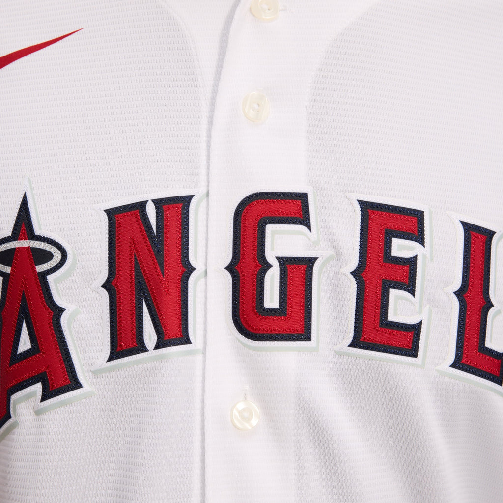 Men's Los Angeles Angels Nike Red Alternate Replica Team Jersey