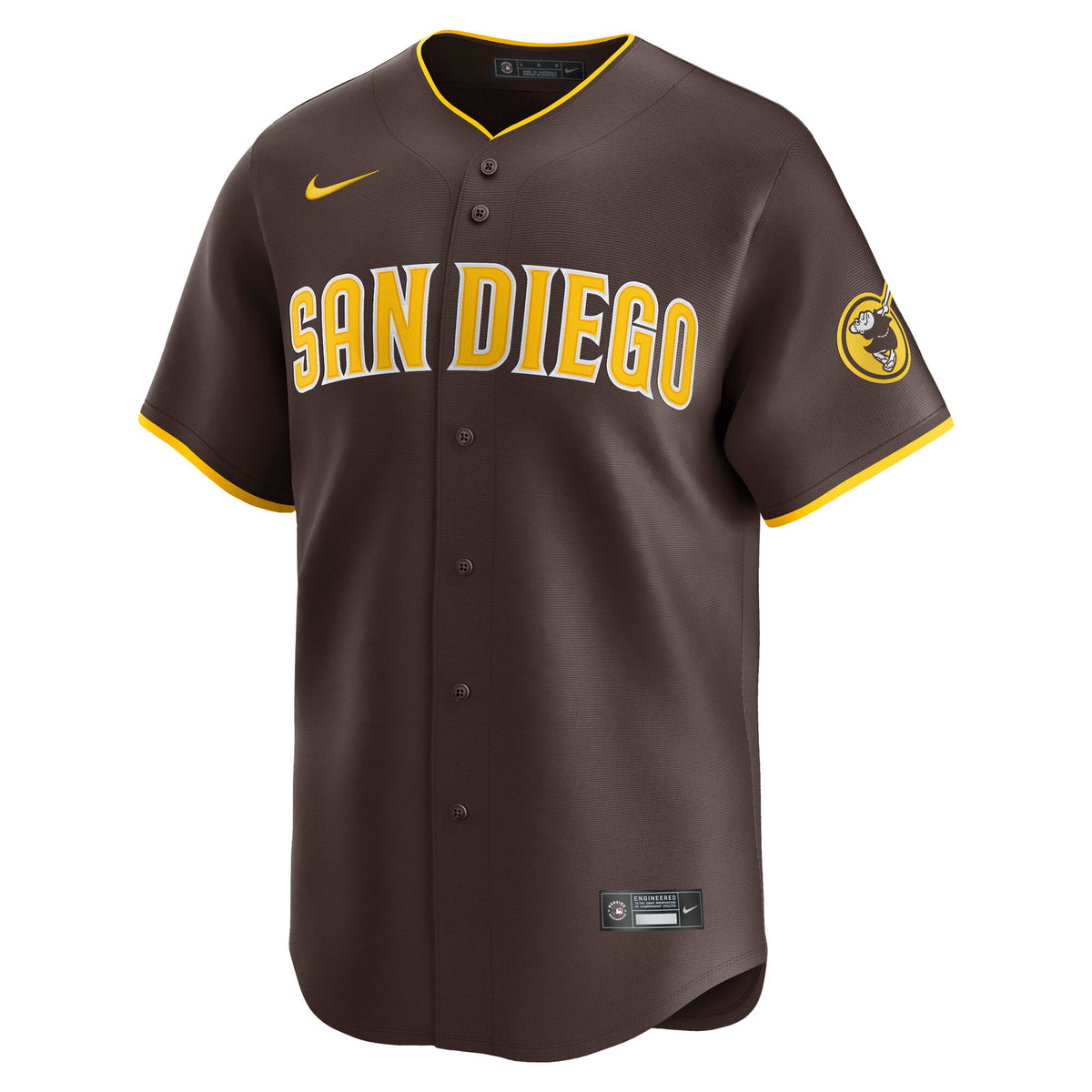 Men's San Diego Padres Fernando Tatis Jr. Nike White Home Limited Player Jersey