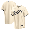 Men's Minnesota Twins Nike Cream Alternate Replica Jersey