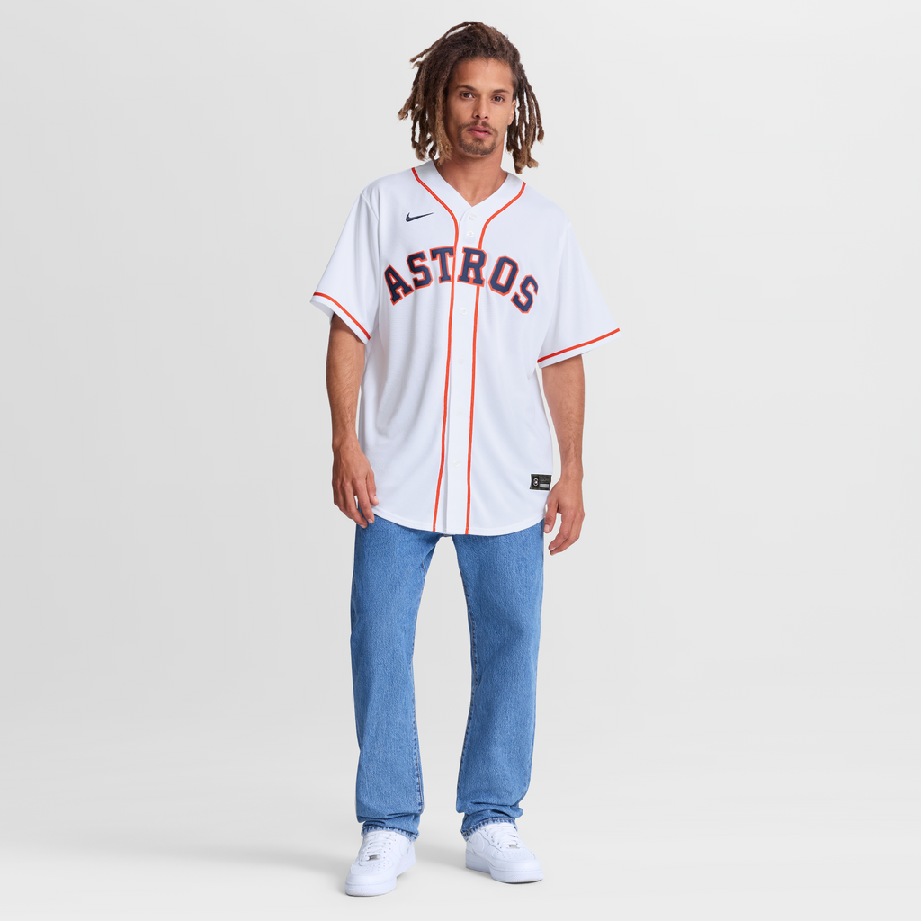 Men's Houston Astros  Nike Navy Alternate Replica Jersey