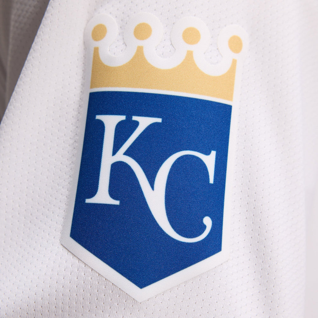 Men's Kansas City Royals Nike White Home Limited Jersey