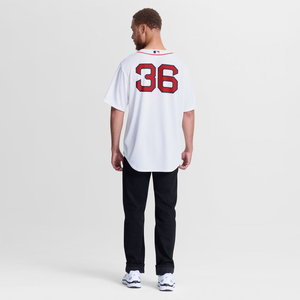 Men's Boston Red Sox Triston Casas Nike White Home Replica Jersey
