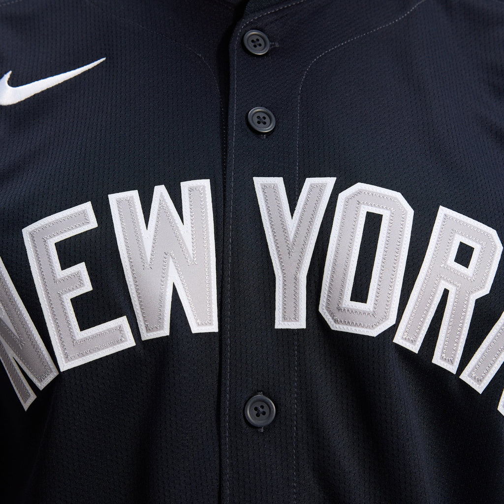 Men's New York Yankees Aaron Judge Nike Gray Road Limited Player Jersey