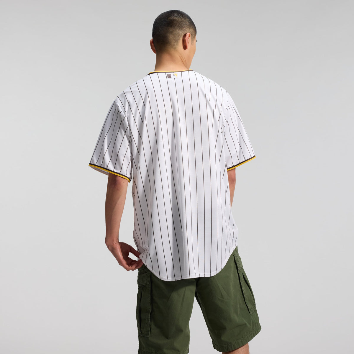 Men's San Diego Padres  Nike White Home Replica Jersey