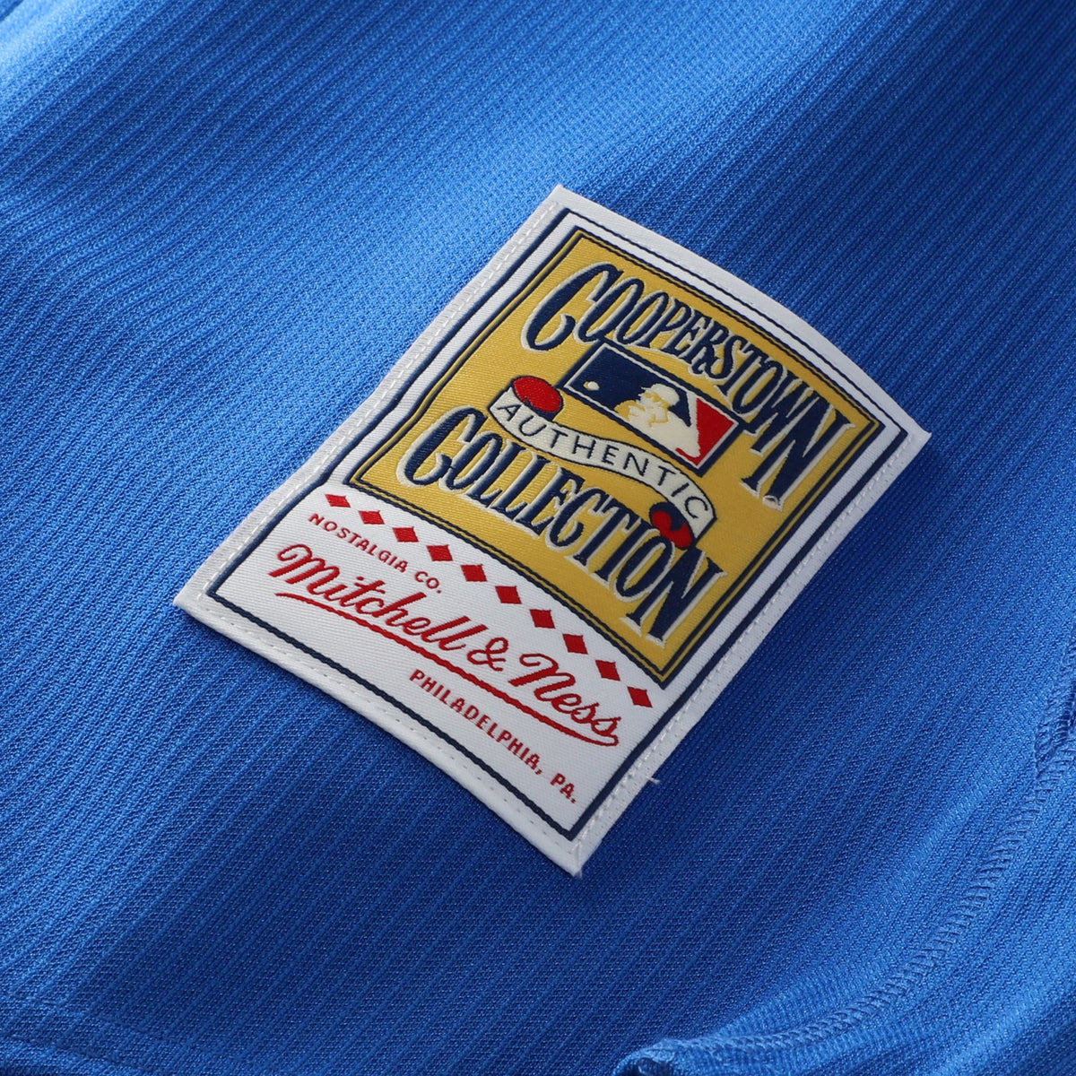 Men's Toronto Blue Jays Jose Bautista Mitchell & Ness Royal Authentic Batting Practice Jersey