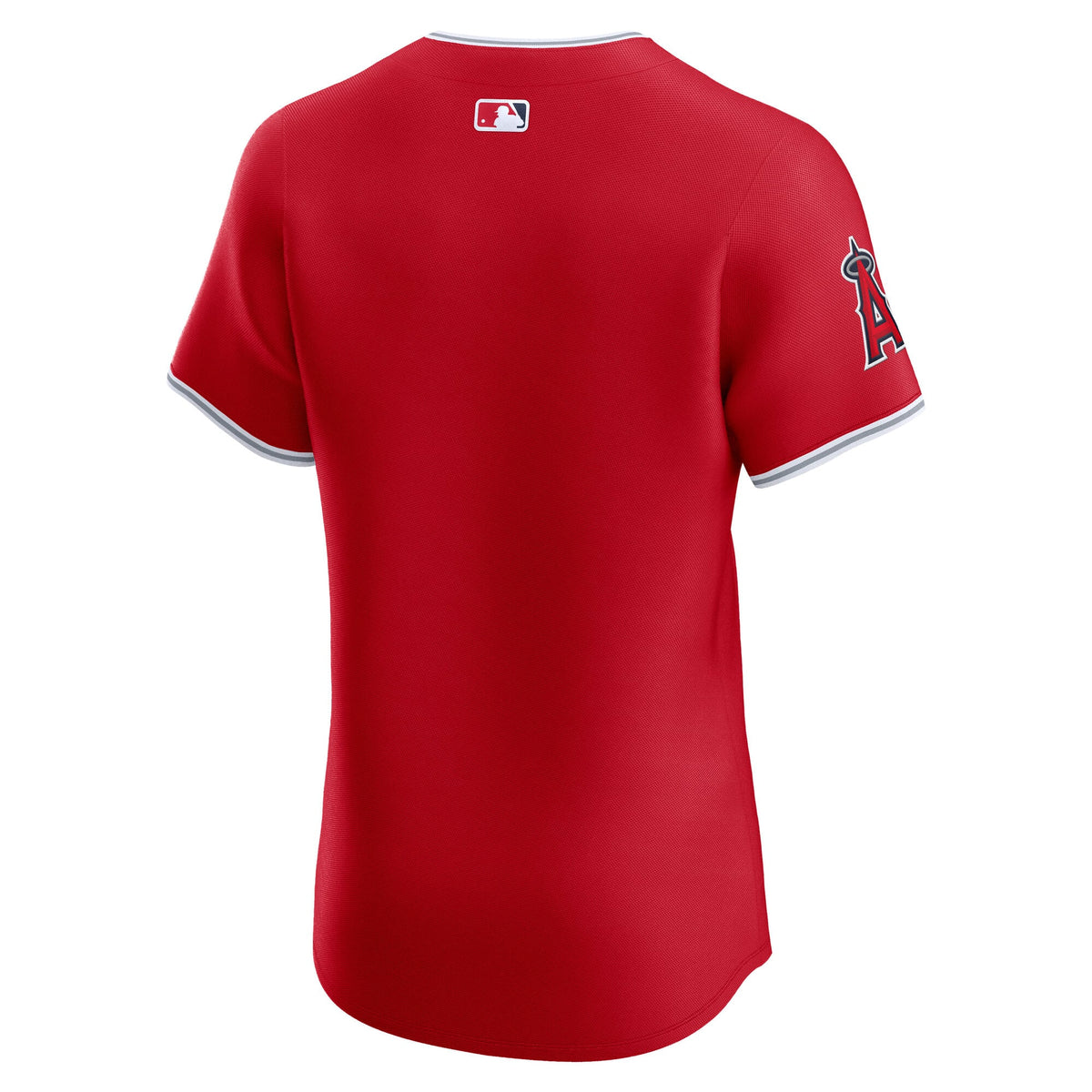 Men's Los Angeles Angels Nike White Home Elite Jersey