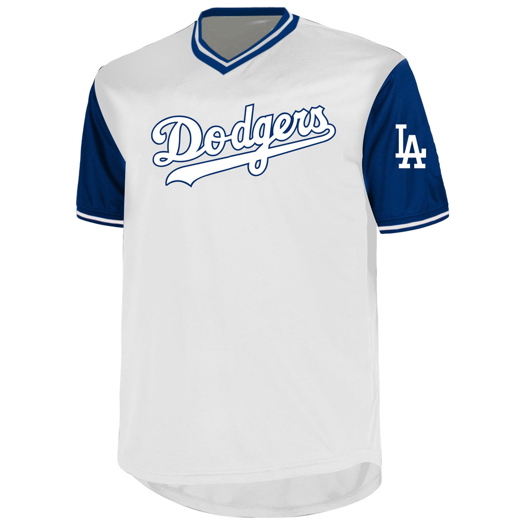 Men's Los Angeles Dodgers Shohei Ohtani Profile White Big & Tall Name & Number Jersey