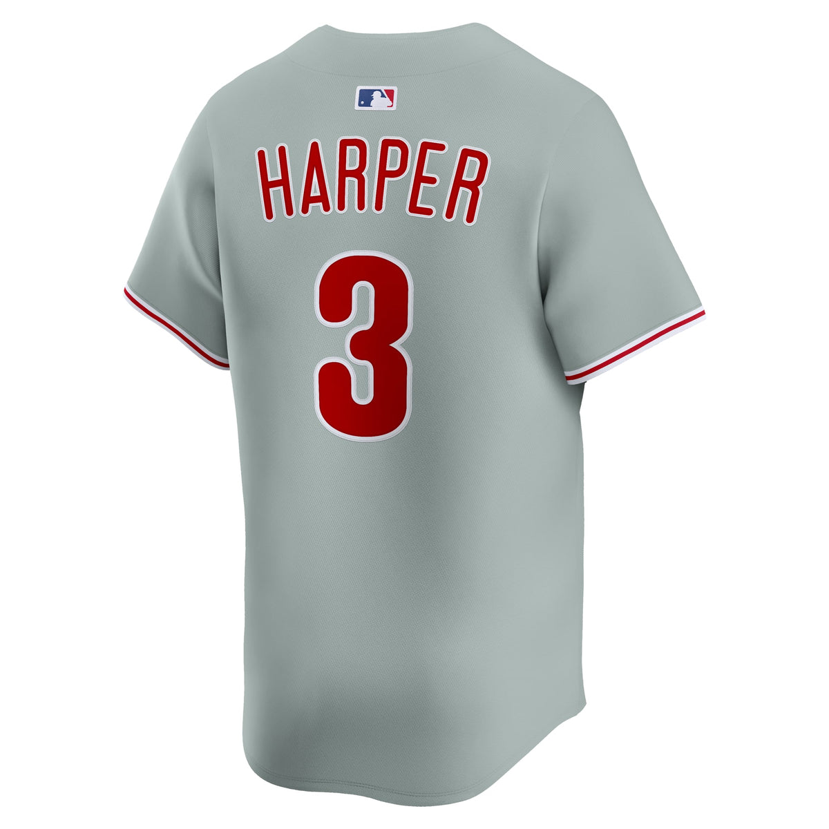 Men's Philadelphia Phillies Bryce Harper Nike Light Blue Alternate Limited Player Jersey