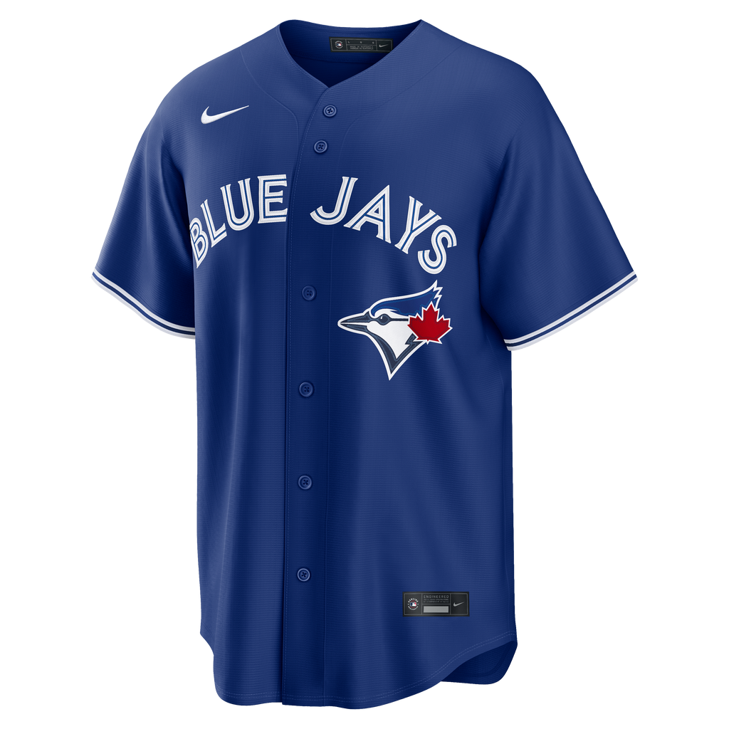 Men's Toronto Blue Jays Anthony Santander Nike Light Blue Alternate Replica Jersey