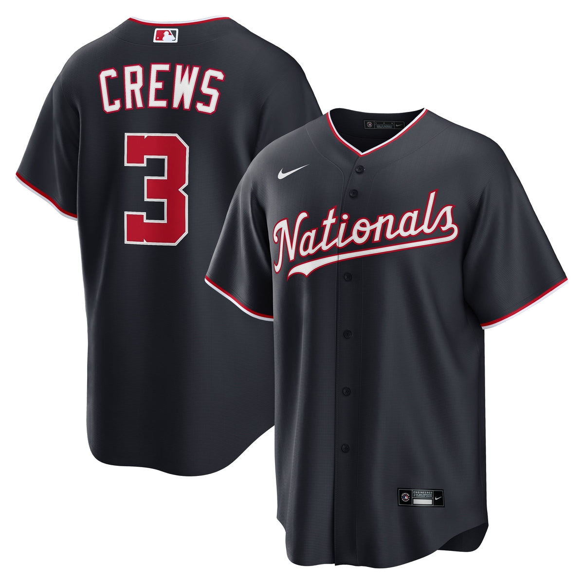 Washington Nationals jersey
