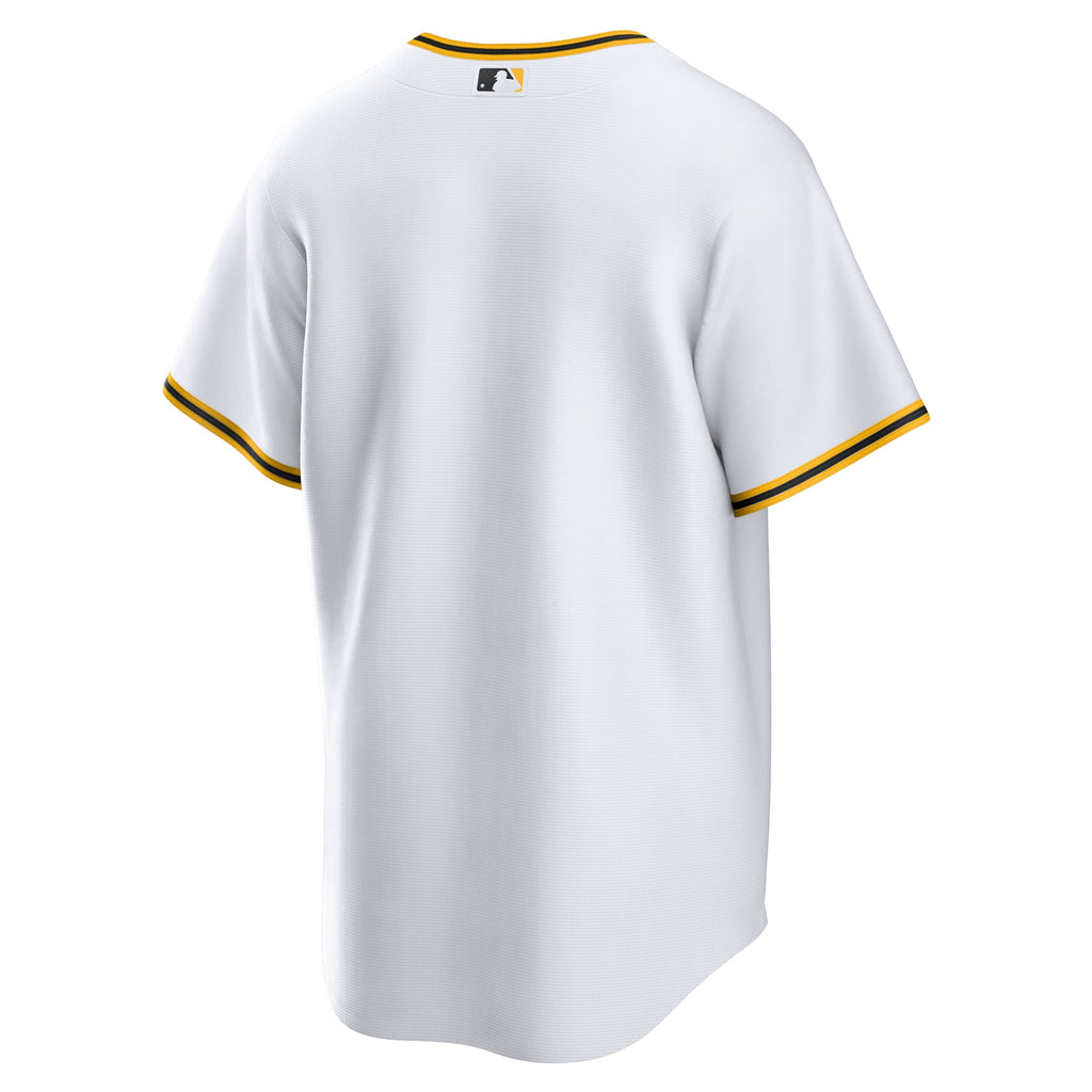 Men's Pittsburgh Pirates Nike Black Alternate Replica Team Jersey